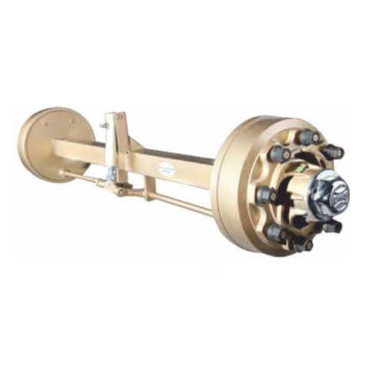 7/9 60*60 BRAKED AXLE