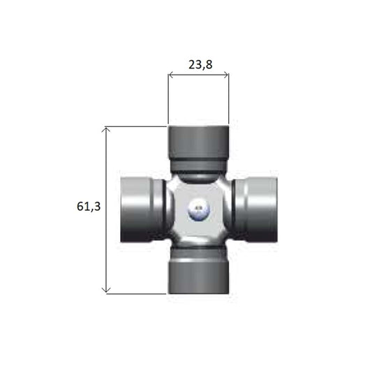 GU-500 CROSS (23.8*61.3)