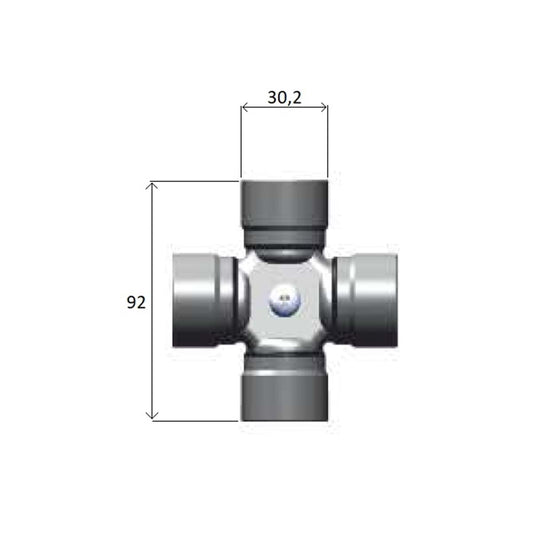 GU-2200 CROSS (30.2*92)