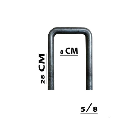 5/8 28 CM INTERMEDIATE 8 CM CASE CONNECTION