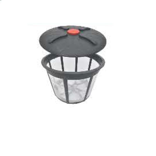 TON SCREW LID WITH BASKET