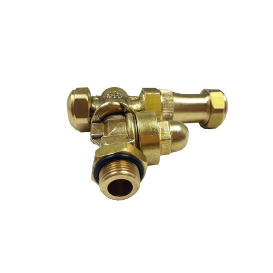 TURBO NOZZLE WITH STOPPER